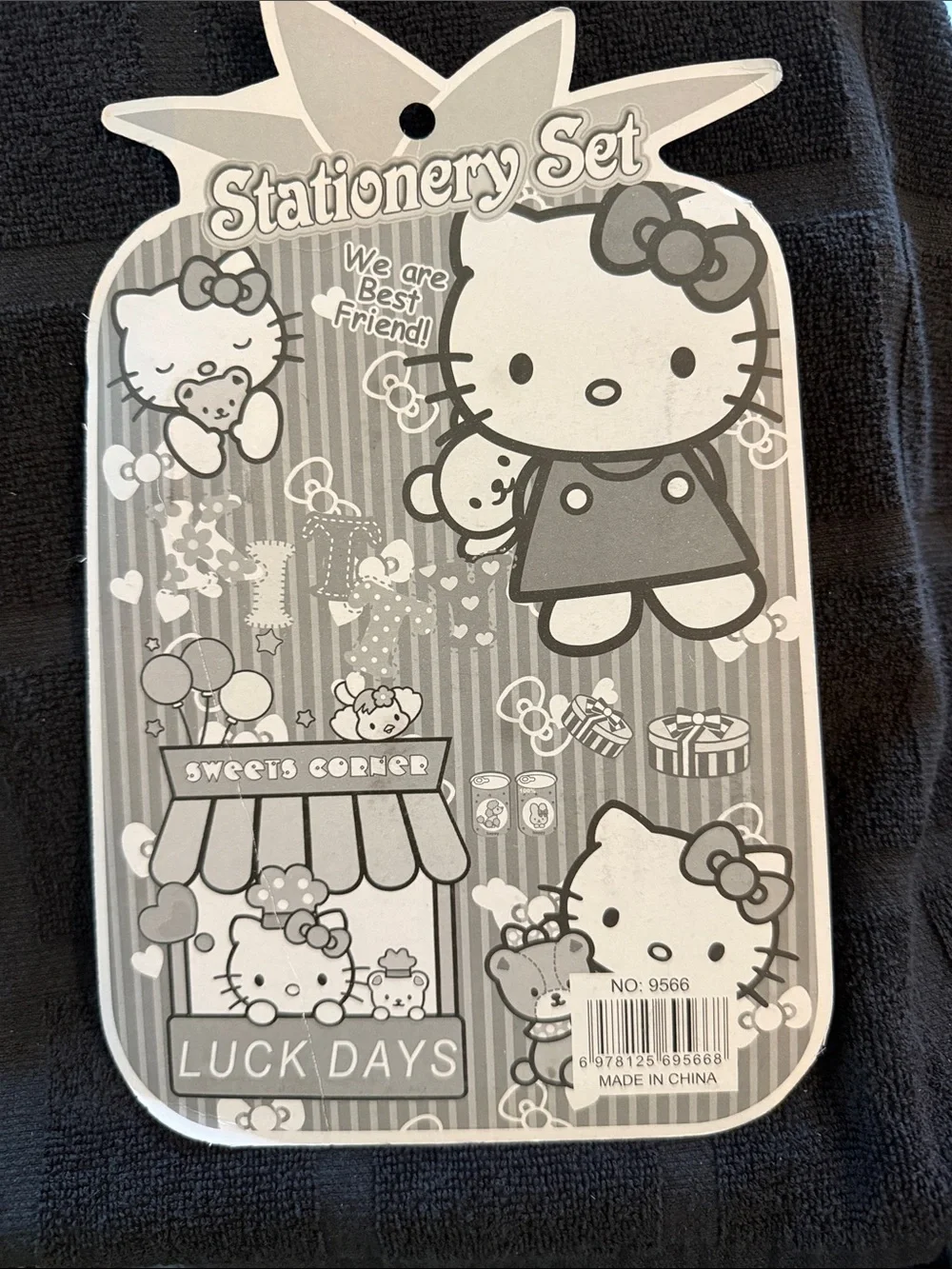 Hello Kitty Pink Kids Stationery Set with Pencils & Accessories